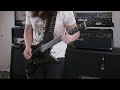Metallica - Blackened (Guitar Cover) with Mark IIC+ &amp; ESP MX-2