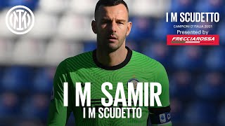 I M SAMIR | BEST OF HANDANOVIC | INTER 2020-21 | #IMScudetto 🇸🇮⚫🔵🏆 presented by Frecciarossa