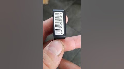 Tracker GF 09 not working