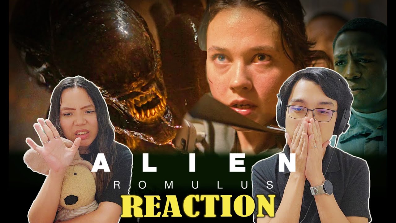 Alien: Romulus (2024) | MOVIE REACTION | First Time Watching