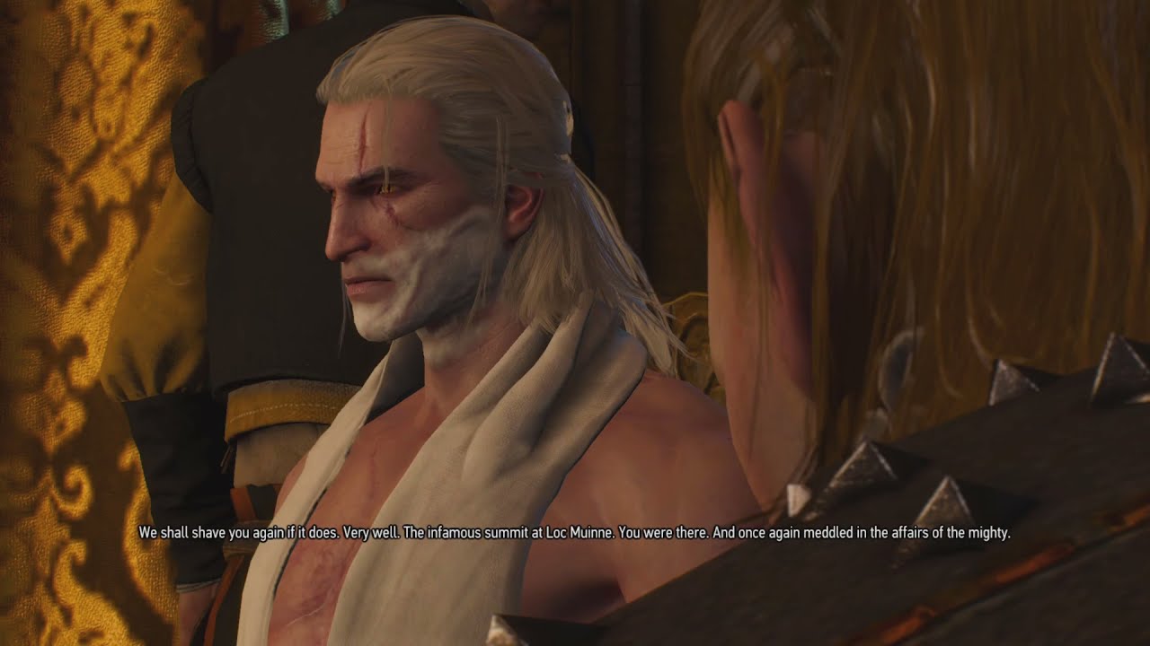 Simulating a Witcher 2 Save in Witcher 3 Imperial Audience YouTube Simulating a Witcher 2 Save in Witcher 3 Imperial Audience YouTube