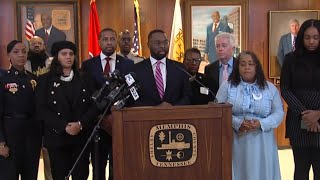 Memphis Mayor Paul Young holds news conference on public safety with local and state leaders