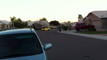 2010 Camaro V6 Drive By with American Racing LT headers and Magnaflow resonators