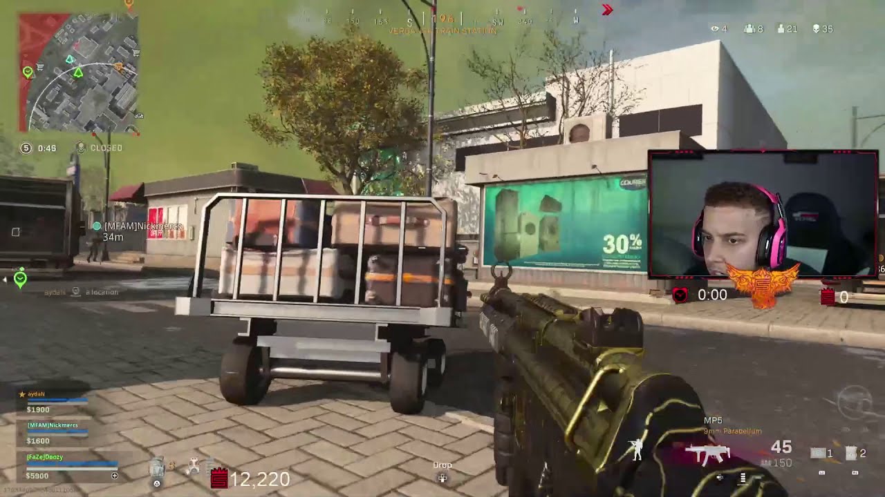 TRIOS WORLD RECORD 108 KILL GAMEPLAY in WARZONE! 38 SOLO KILLS!! (Modern Warfare Warzone)