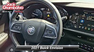 Used 2021 Buick Envision AWD Essence, York, PA 309500