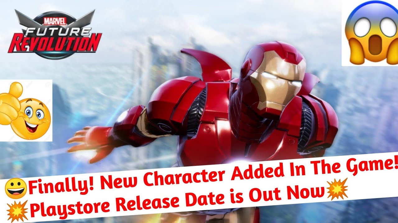 Marvel Future Revolution Release Date,Latest News,System Requirements,Marvel Future Revolution🔥