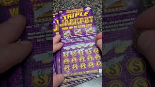Winning Jackpot Lottery Tickets from the Kentucky Lottery Triple Jackpot