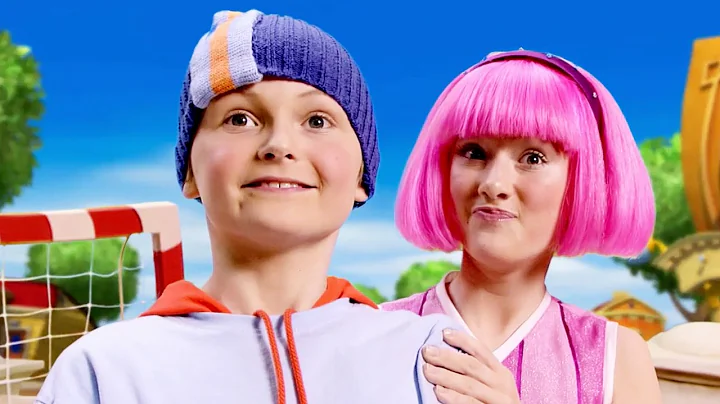 Lazy Town | Get Ready It's Time to Play Music Video | Lazy Town Songs