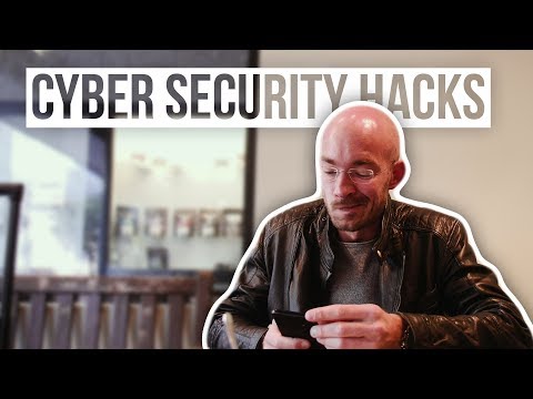 My basic CYBER SECURITY Hacks