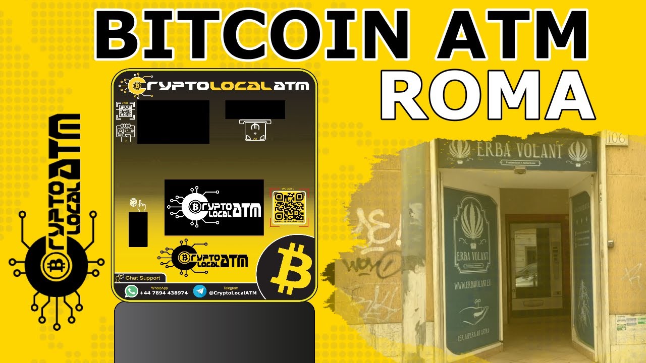 Bitcoin ATM in Rome - CryptoLocalATM