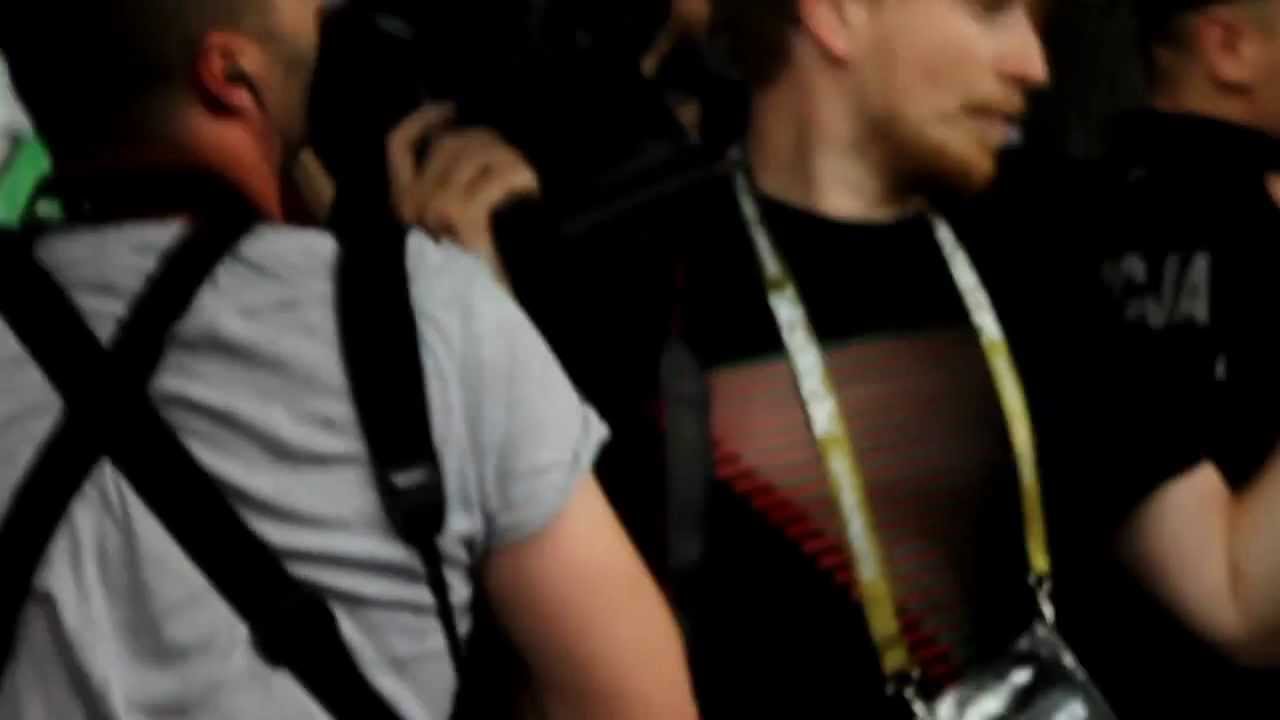 8.6.12: EURO  Poland - Greece   FEMINIST ARRESTED BY POLICE  FEMEN         0086