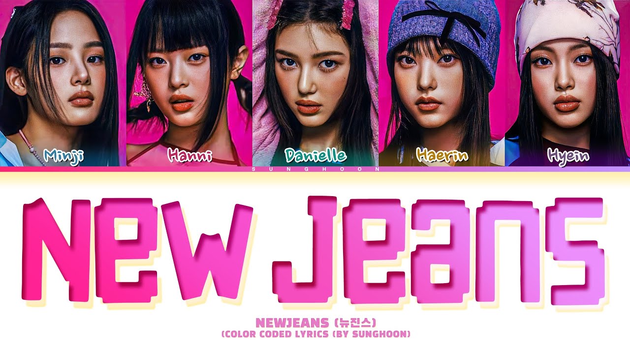 Indosub Newjeans New Jeans Ft The Powerpuff Girls Lyrics Color | My XXX ...