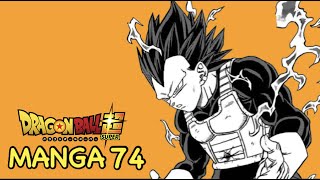 Vegeta Vs Granola Dragon Ball Super Manga 74. Dbs.
