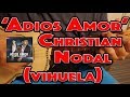 Como Tocar Vihuela 'Adios Amor' Christian Nodal