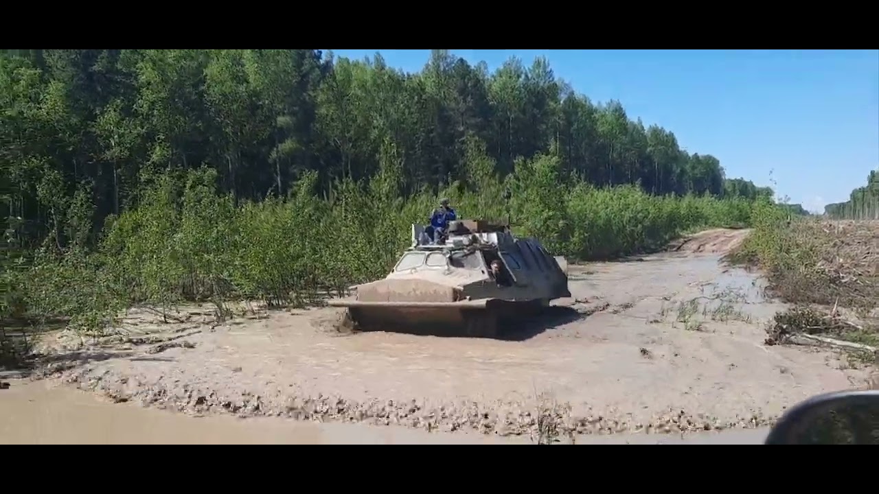 Вездеход ГТТ. Сила!!! - YouTube