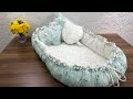 Making a Babynest Oval Baby Bed | Babynest Oval Portatif Bebek Yatağı Yapımı