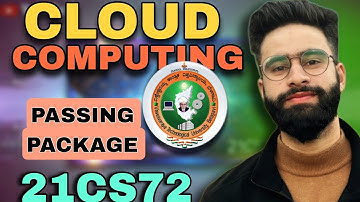 Cloud Computing Important Questions Vtu| 21CS72