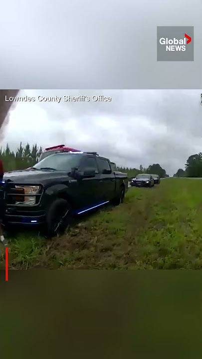 Shocking video shows car going airborne in wild Georgia crash