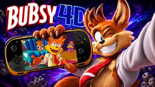 Bubsy 4D 2026 (PC-Windows) On Android Via Gamehub (Bannerhub) | Konkr Pocket Fit G3 Gen3