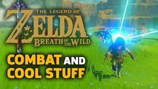 Combat And The Cool Stuff You Can Do In Zelda Breath Of The Wild
