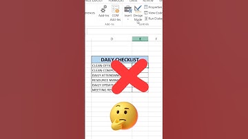excel checkbox tricks #excel #spreadsheet #shorts