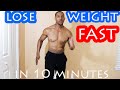 Running at home workout  lose weight at home fast fat burning