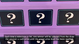 Mystery Milestones - How To Enter