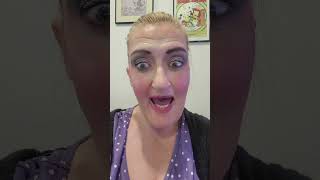 Daz Games reaction from my Angelina Jolie makeup look reaction. #dazgames #angelinajoliemakeup
