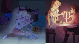 Старко|Стар иМарко|Стар против силзла|Комикс|Поцелуй|Starco|Star vs the forcesof Evil|kiss|andertale