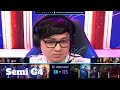 TES vs SN - Game 4 | Semi Finals S10 LoL Worlds 2020 PlayOffs | Top Esports vs Suning G4 full game