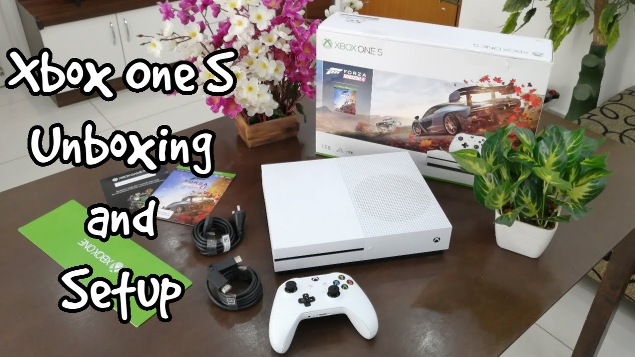 Xbox One S Unboxing Setup India ( हिन्दी ) 