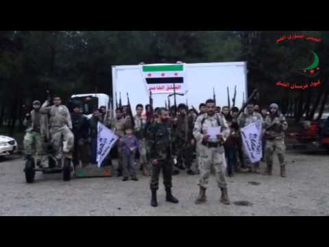 لواء فرسان الحق انضمام كتيبة صواعق الحق للواء فرسان الحق1 