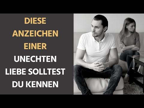 Video: So überprüfen Sie, Ob Sie Eine Person Lieben Oder Nicht