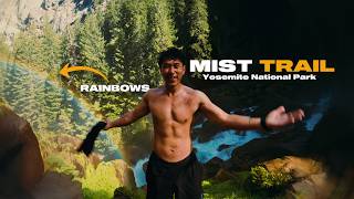 Spontaneous Waterfalls and Rainbows | Hiking in Yosemite