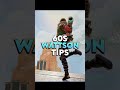 Apex Legends WATTSON TIPS AND TRICKS IN 60 Seconds! #shorts
