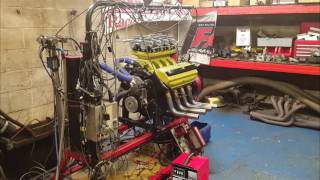 392ci Hemi on the dyno