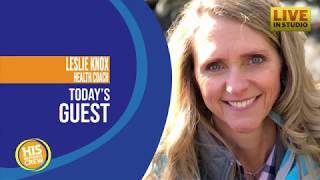 Health Coach Leslie Knox on Portion Distortion