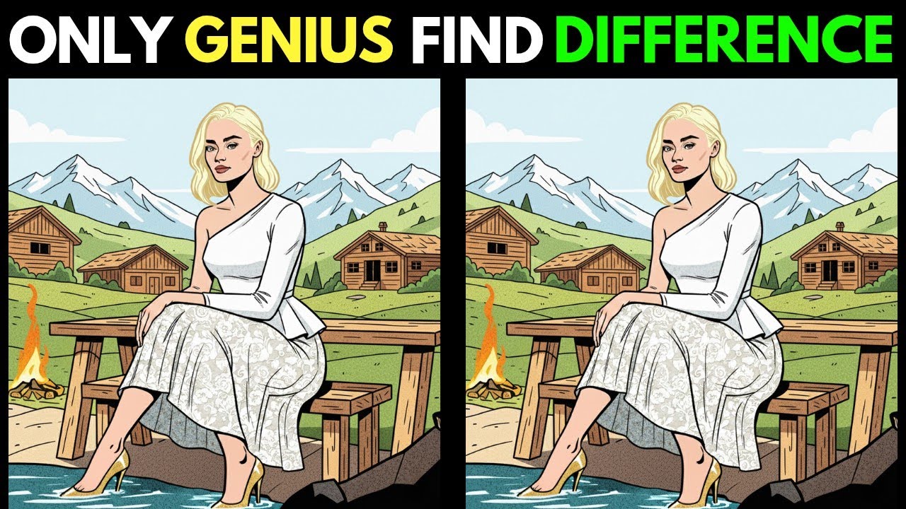 Видео «Найди отличия»: Сможете ли вы найти их все? [Найди отличия. Номер 913]