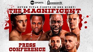 The Magnificent 7 Press Conference | Nick Ball, Denzel Bentley, Nathan Heaney and more! TNT Sports