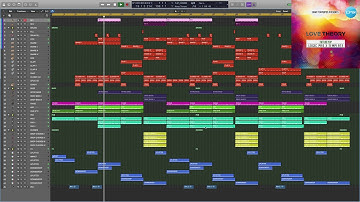 Future Pop Logic Pro X Template Love Theory