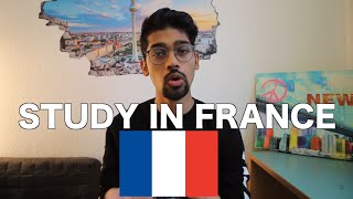4 REASONS TO STUDY IN FRANCE 🇫🇷