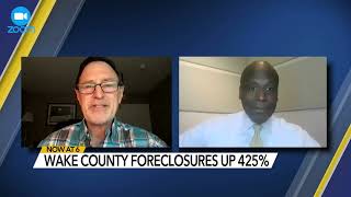 Despite 425% spike in Wake County home foreclosures, experts say not time to panic