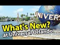 What&#39;s New at Universal this Week? | Universal Studios Updates! Nikki Joins in for Food &amp; Fun