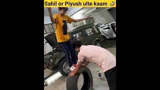 Sahil or Piyush ke ulte kaam ?#sourav#joshi#