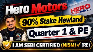 बड़ी खबर | Hero Motors Share News Today | Hero Motors Share | Hero Motors Share News | Hero Motors