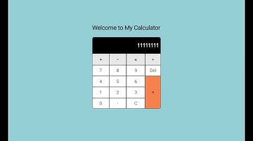 Calculator in JS || JavaScript || HTML5  || CSS3 || Bootstrap