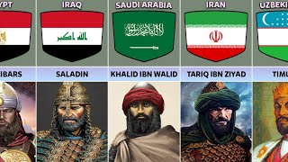Greatest Muslim Generals in History