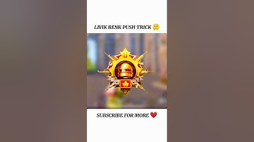 How To Push Conqueror In Bgmi Livik#shorts #bgmi #pubg #pubgmobile #bgmitipsandtricks #livikgameplay