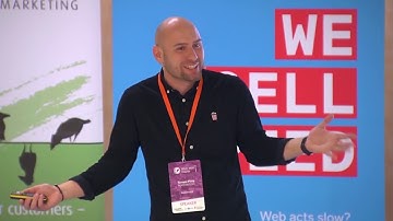 Tomasz Pieta"Data driven UX in the dark"