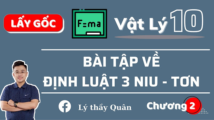 G là gì trong 3 dinh luat niu tơn